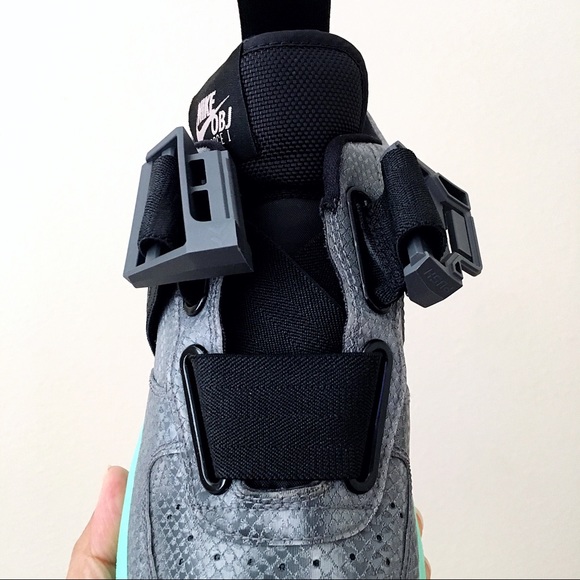 Nike Air Force 1 Utility QS Odell Beckham Jr. GLOW IN THE DARK - Picture 7 of 8